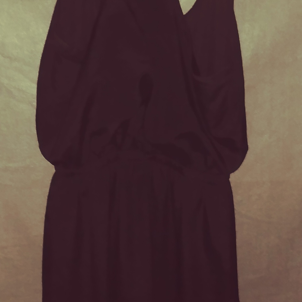 BLACK BABYDOLL DRESS - Picture 7 of 8